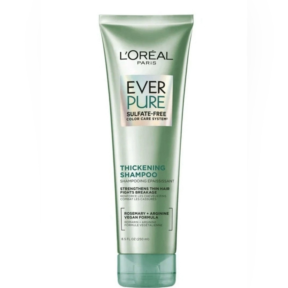 NWT L’ORÉAL PARIS Shampoo Sulfate Free Thickening 8.5 FL OZ Everpure